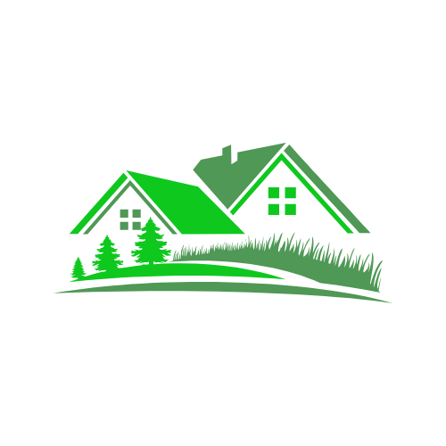 CUT-RIGHT Lawn Care Logo